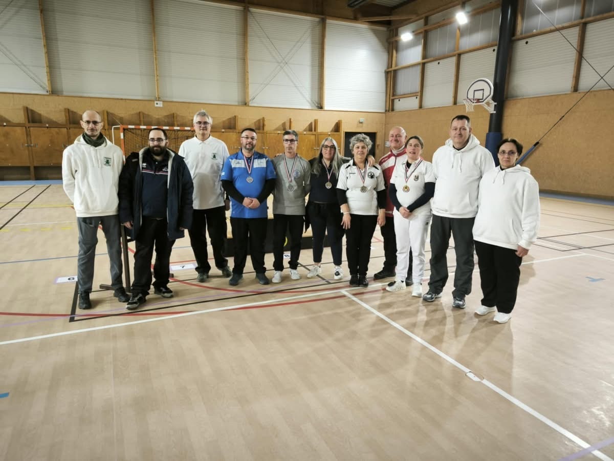 Championnat départemental 18M-1-2 février 2025