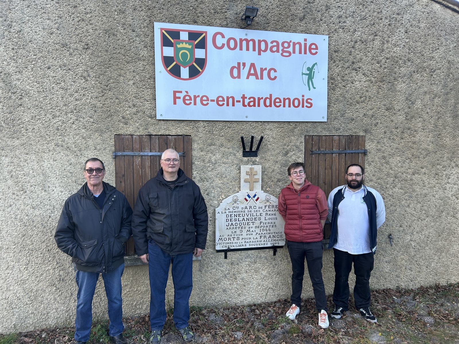 Coupe des capitaines + entretien jeu d’arc - 22-23 février 2025