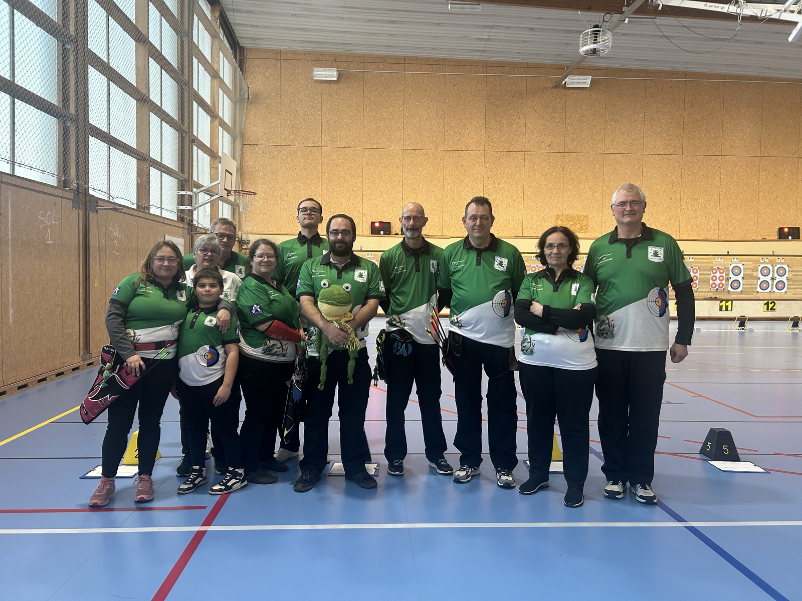 Tir à 18 m - Soissons - 11 octobre 2025