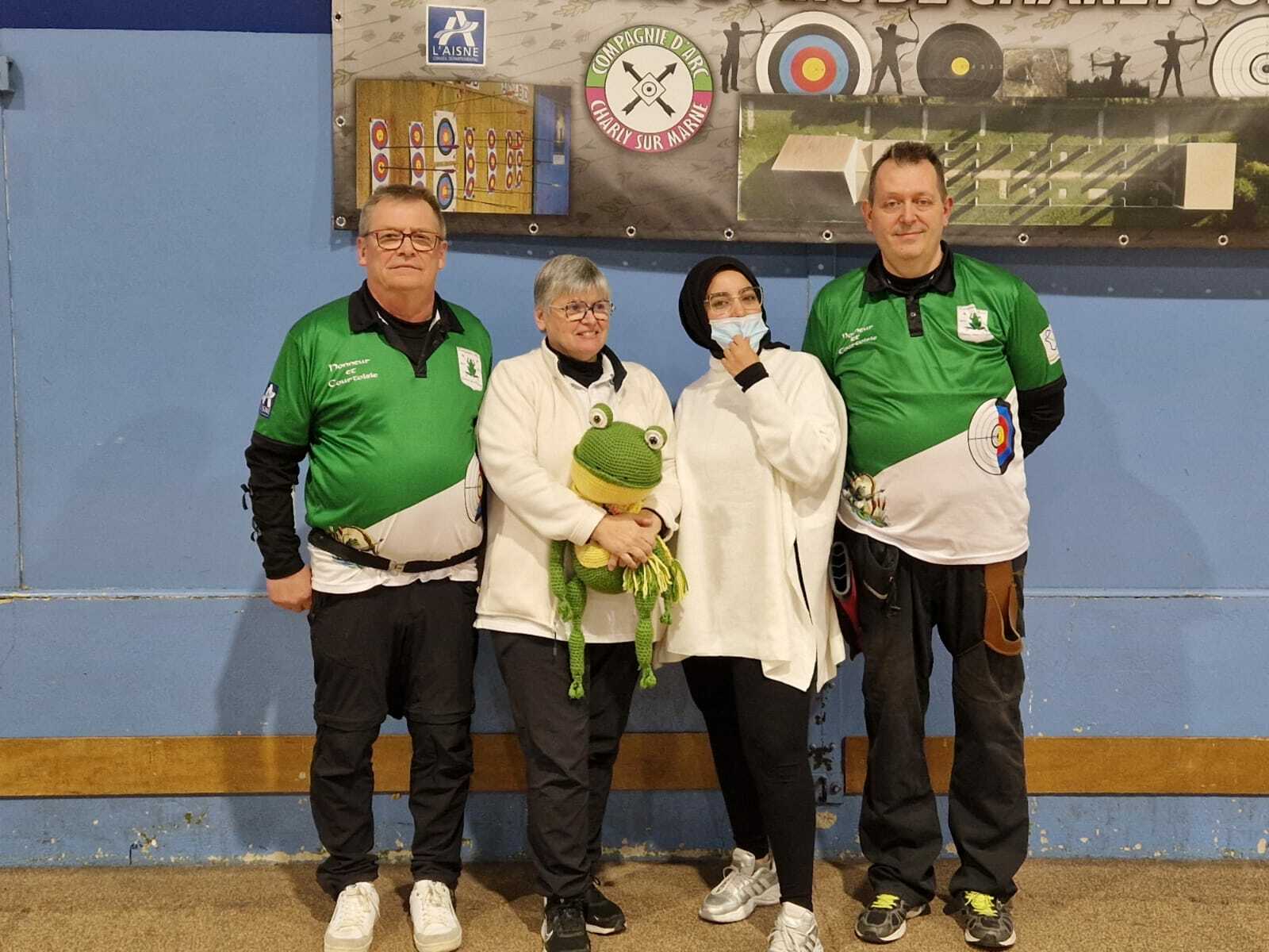 Huit heures de tir chez nos voisins Charly Sur Marne