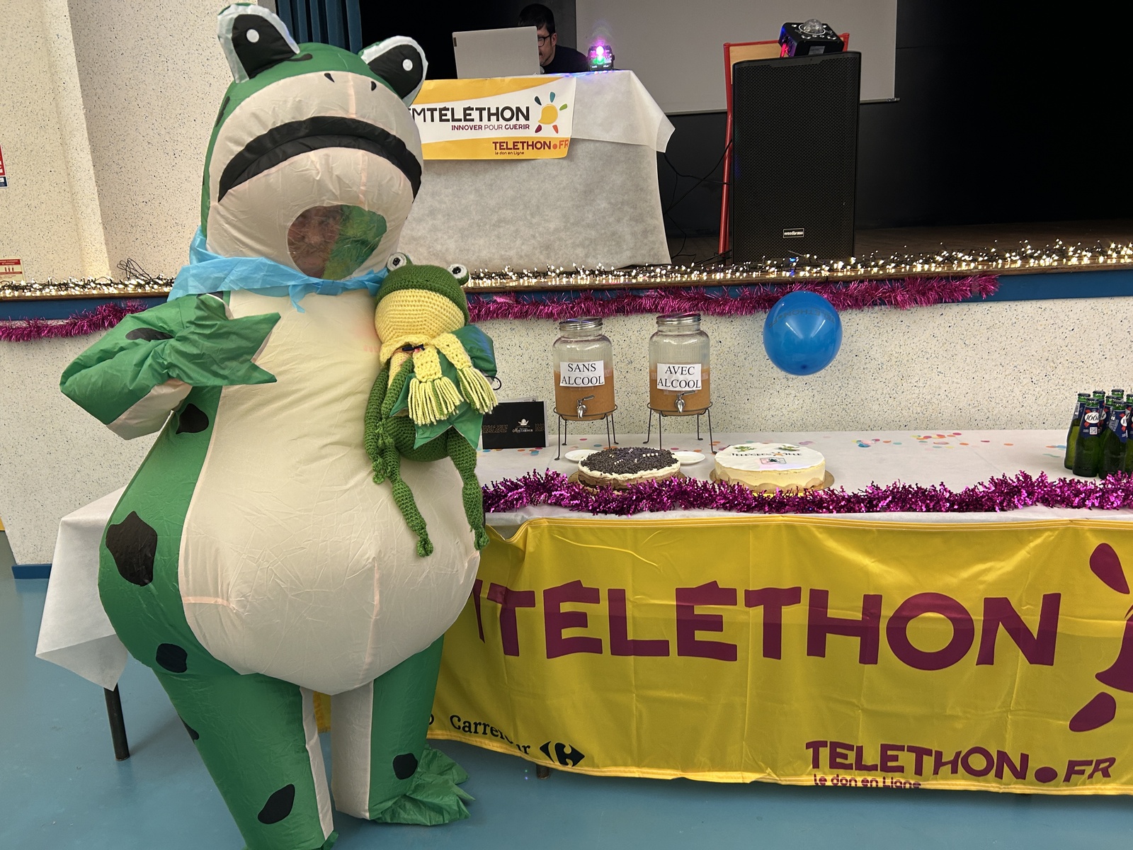 Un Télé’Grenouille inoubliable au profit du Téléthon !