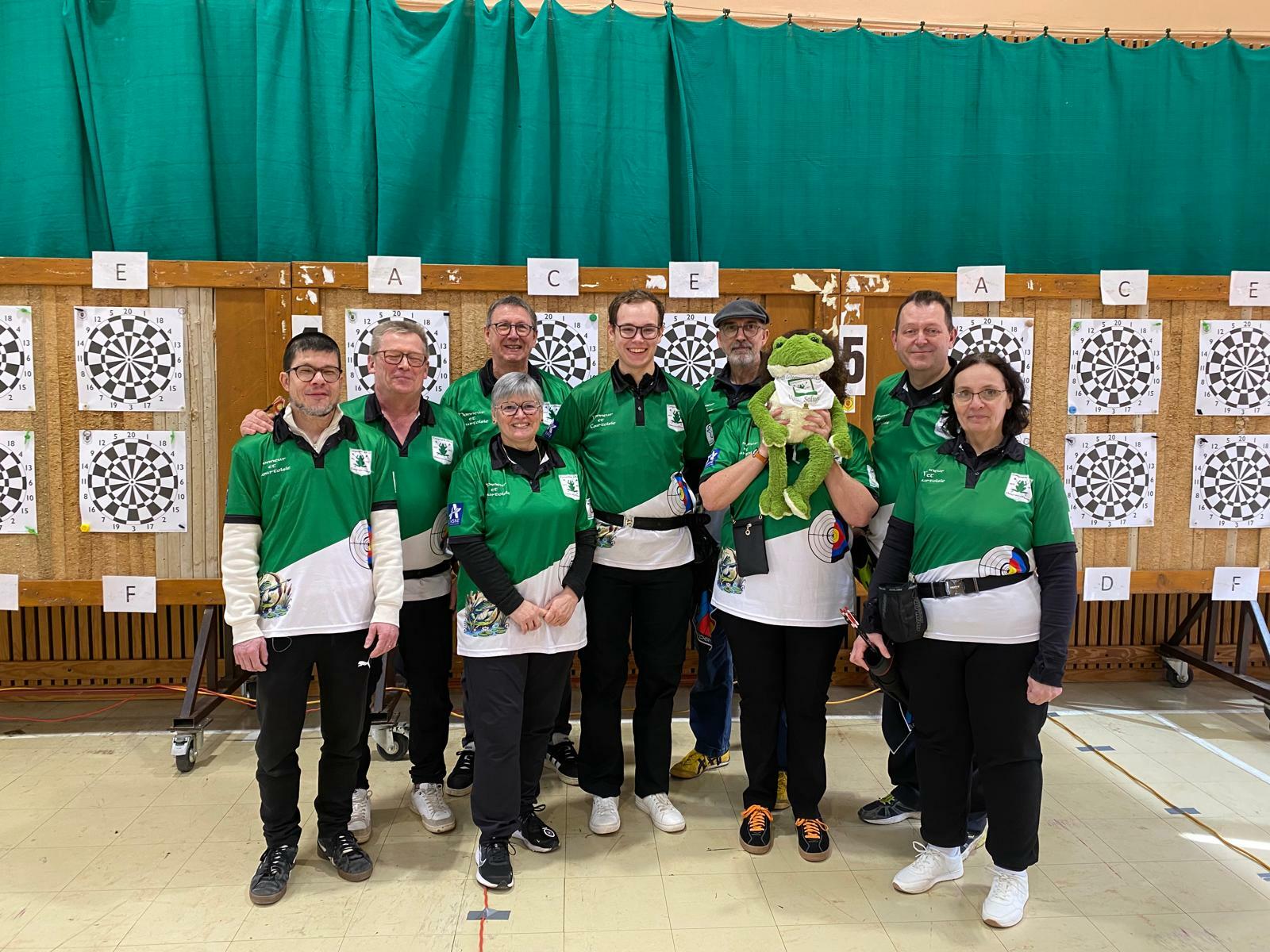 Sortie au 19ème Tir aux Maroilles à Etreux