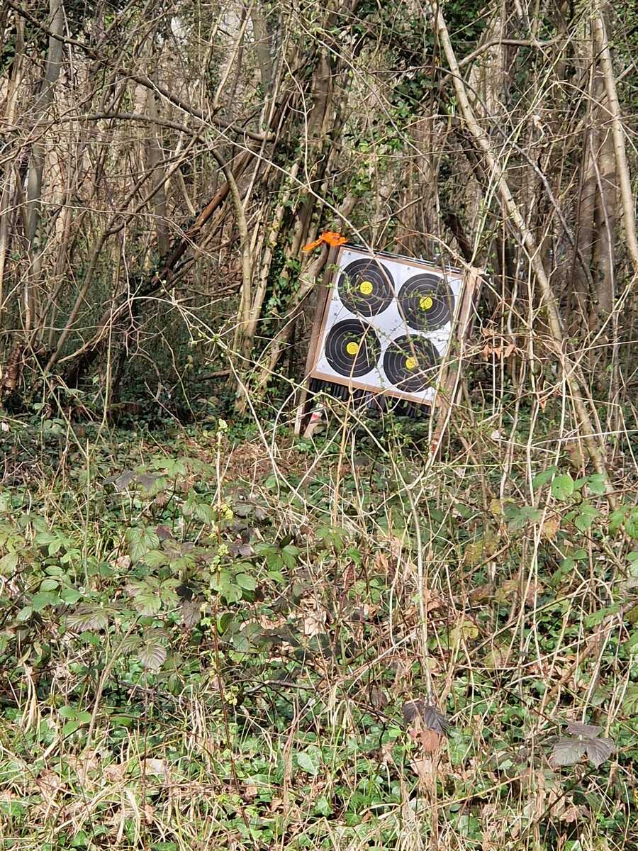 Compte rendu du tir campagne à Nanteuil-le-Haudouin
