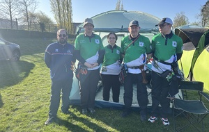 DRE 1ere étape à Isbergues - 12 avril 2025