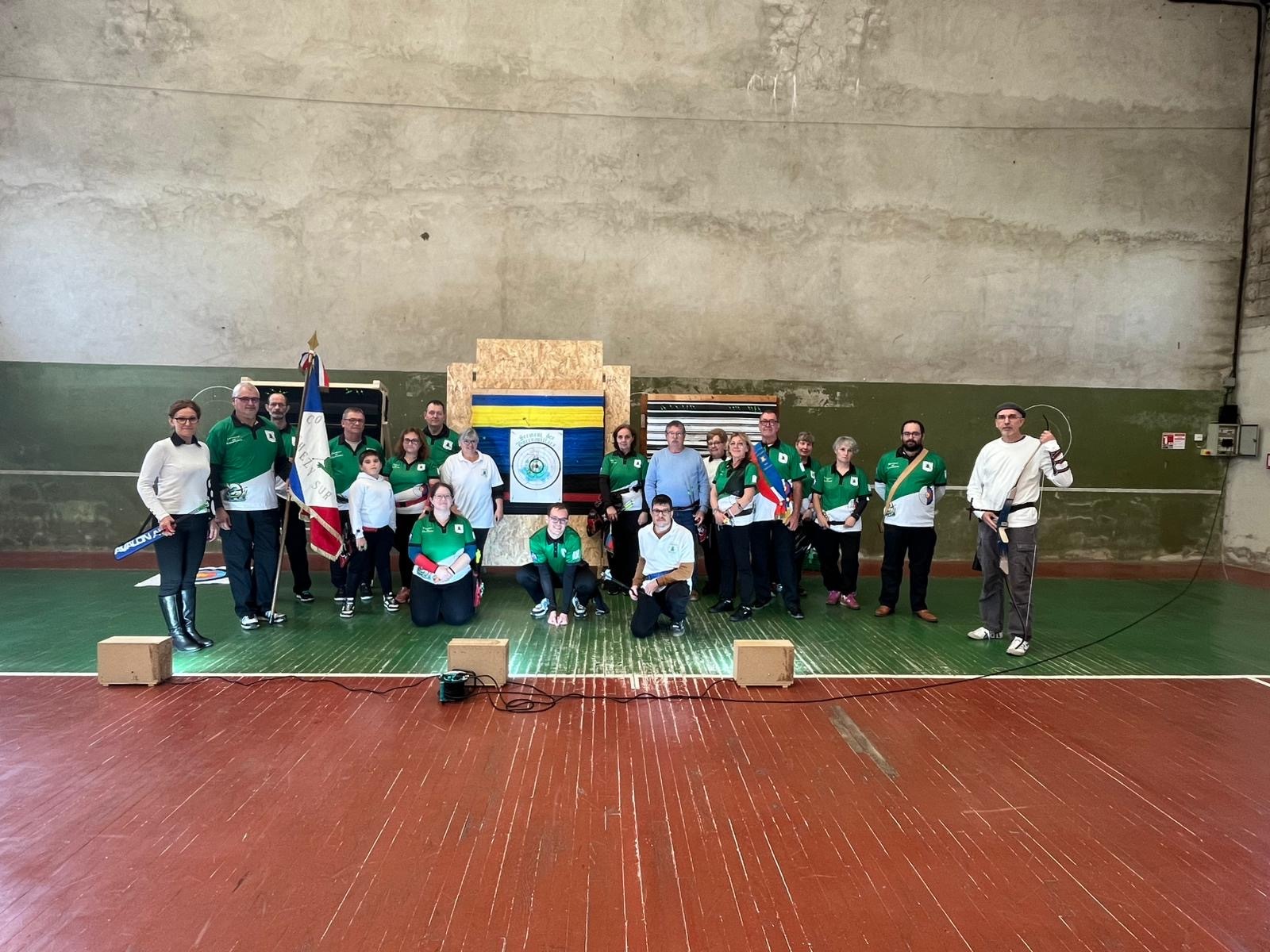 ENTRAINEMENT CONCOURS- 18M