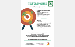 TELE GRENOUILLE (Telethon