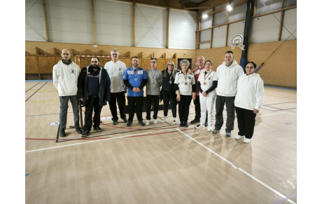 Championnat départemental 18M-1-2 février 2025