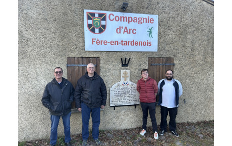 Coupe des capitaines + entretien jeu d’arc - 22-23 février 2025