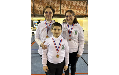 Concours débutants à Château Thierry (16 mars 2025)