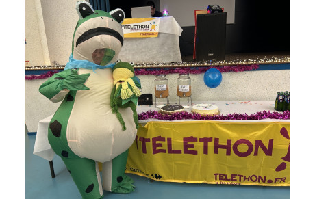 Un Télé’Grenouille inoubliable au profit du Téléthon !