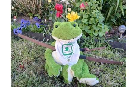 Une nouvelle mascotte pour notre compagnie d'arc
