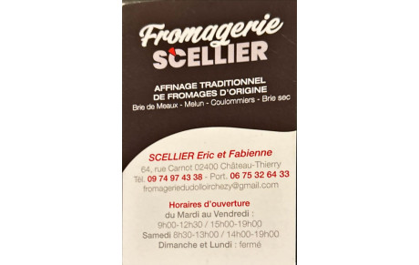 Fromagerie Scellier