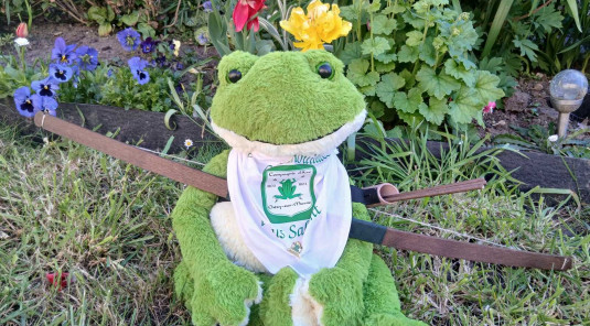 Une nouvelle mascotte pour notre compagnie d'arc